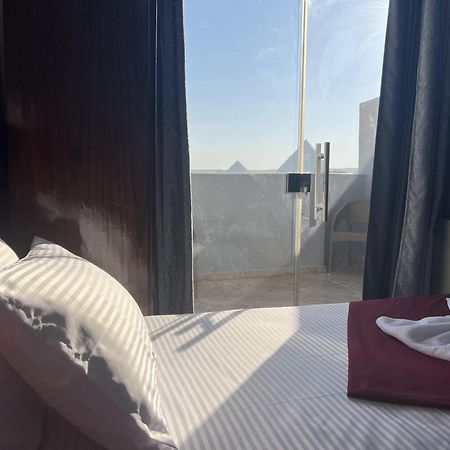 Hotel Orion Pyramids View à Kafret el-Gabal Extérieur photo