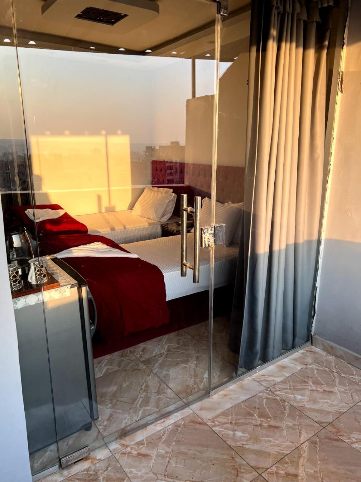 Hotel Orion Pyramids View à Kafret el-Gabal Extérieur photo