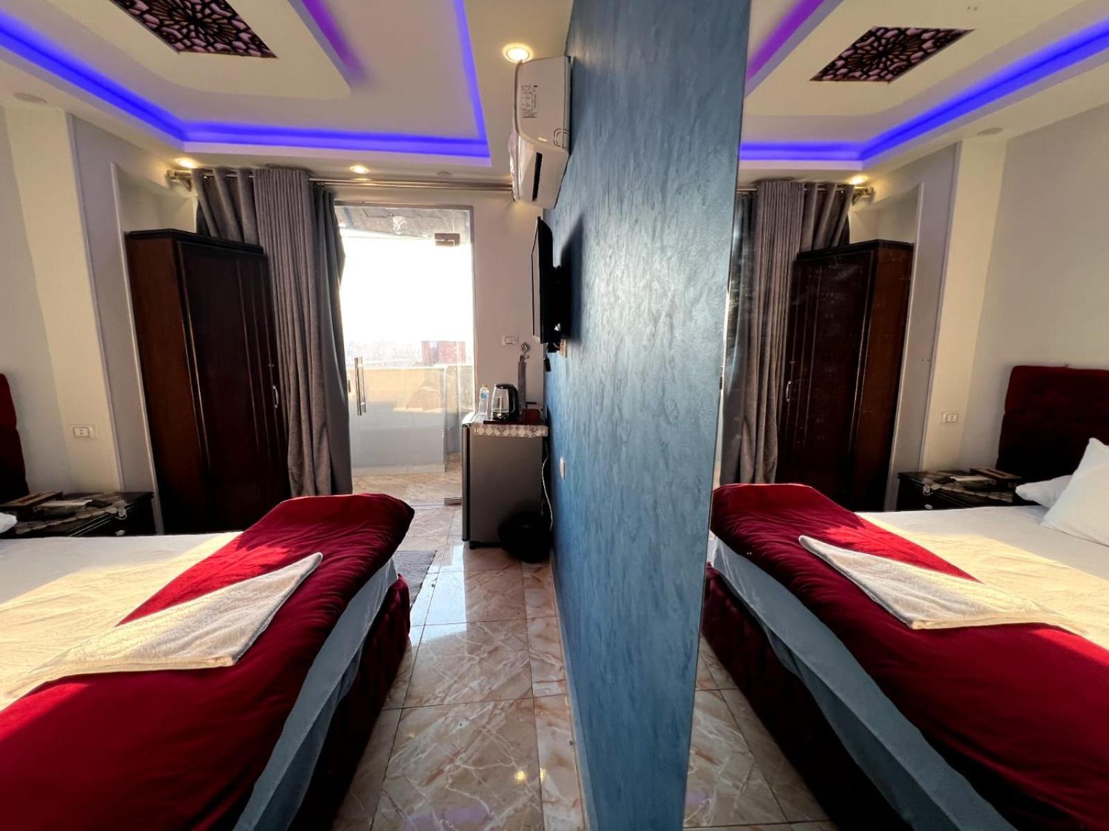 Hotel Orion Pyramids View à Kafret el-Gabal Extérieur photo
