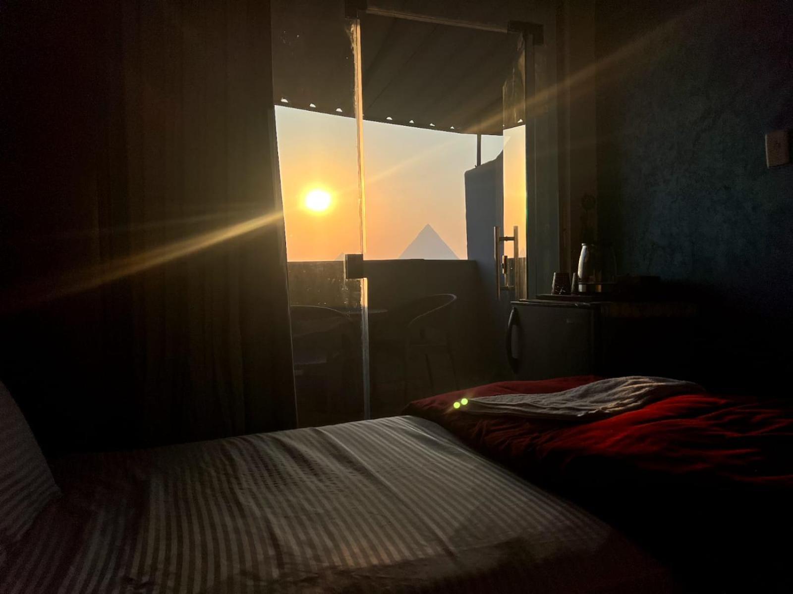 Hotel Orion Pyramids View à Kafret el-Gabal Extérieur photo
